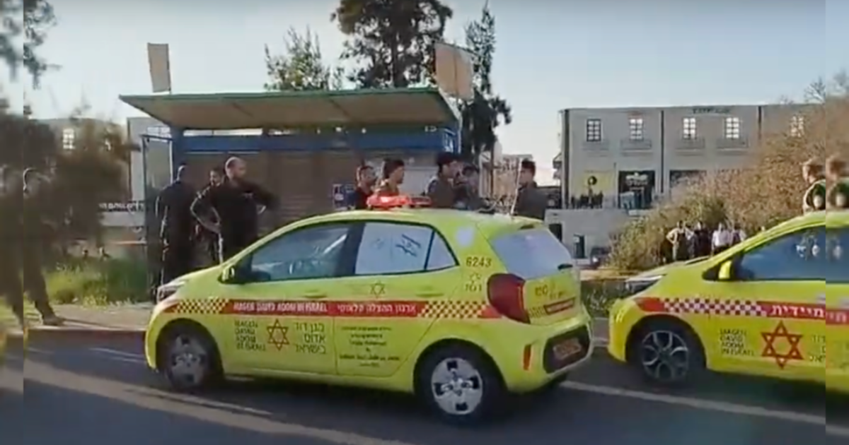 Suspected Terror Attack in Israel- At Least 14 Injured in Combined Ramming, Stabbing by Palestinian Who Reportedly Entered the Country Illegally (Video)