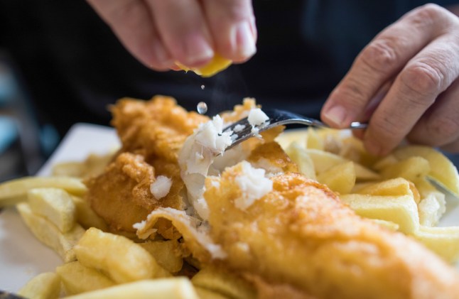 Britain's best fish and chip shop with meals 'under a tenner' revealed