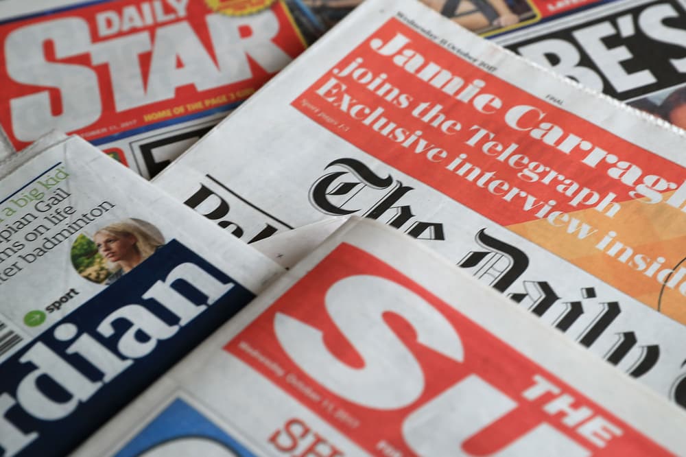 What the papers say – March 2