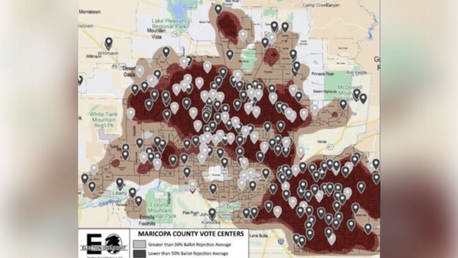 HUGE: Maricopa County Officials KNEW About Ballot Paper and Ink Concerns Before Arizona 2022 Election, Still Allowed 60% of Machines to Reject Ballots on Election Day - Elon Musk Responds!