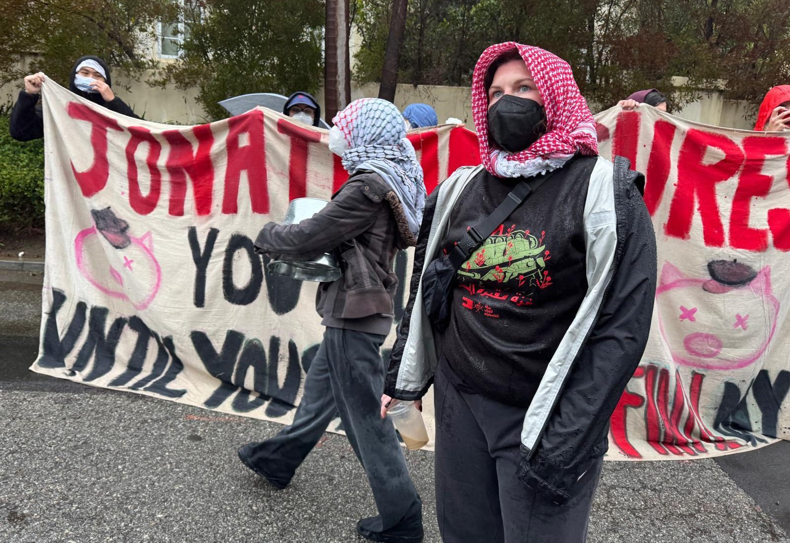 UCLA Suspends Students for Justice in Palestine Chapters After Agitators Vandalize Jewish Chancellor’s Home