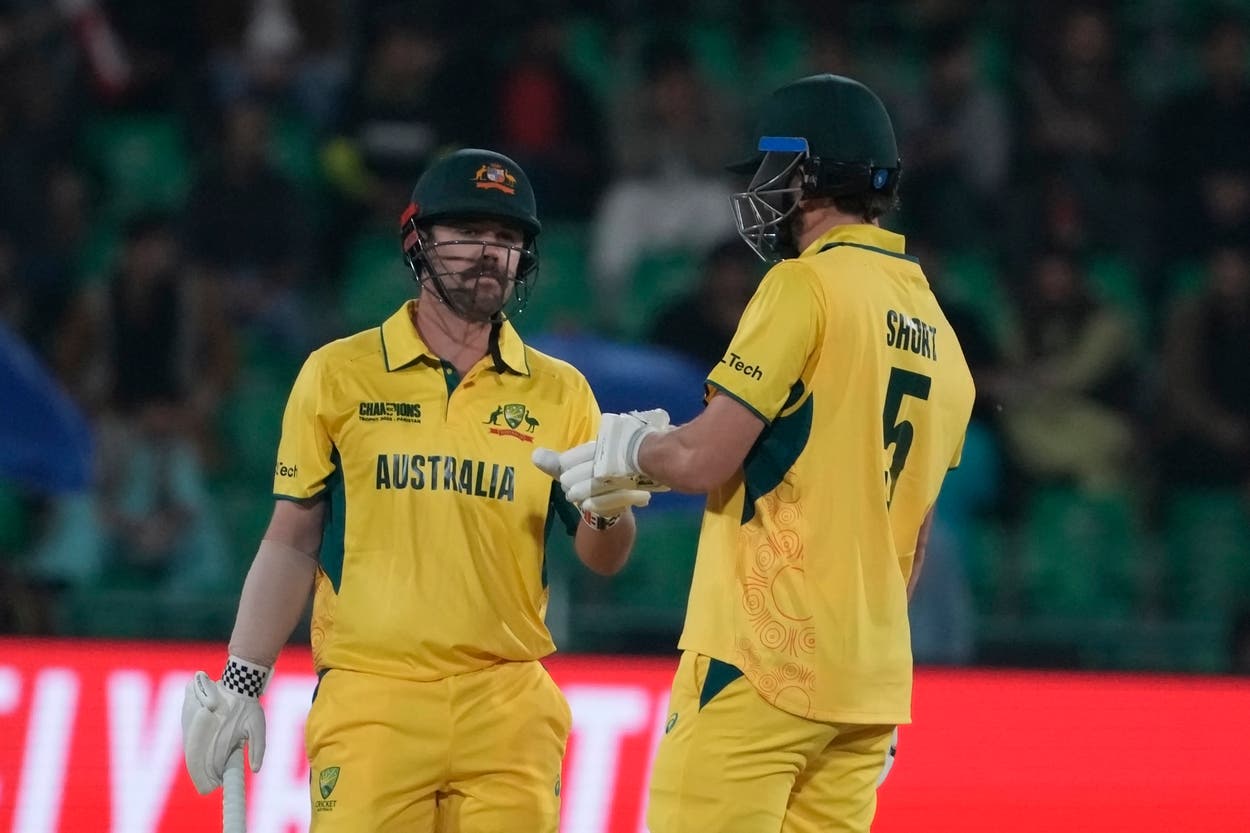 Australia through to Champions Trophy semi-finals after rain brings premature end to Afghanistan clash