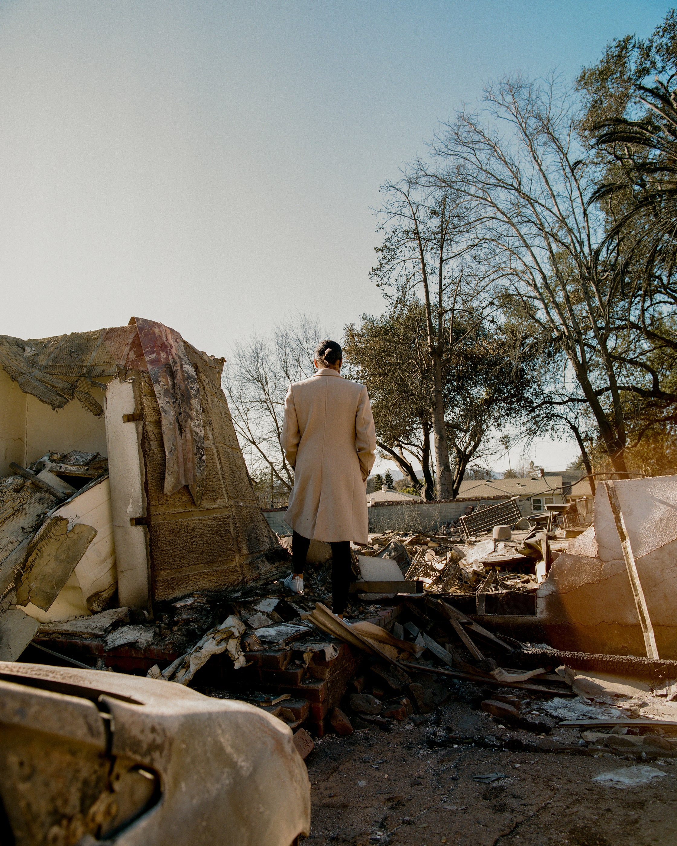 Will L.A.’s Fires Permanently Disperse the Black Families of Altadena?