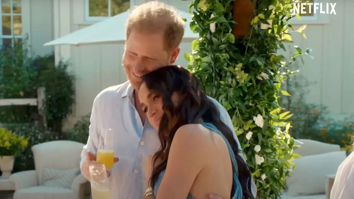 Meghan releases behind-the-scenes glimpse of new Netflix show with Harry