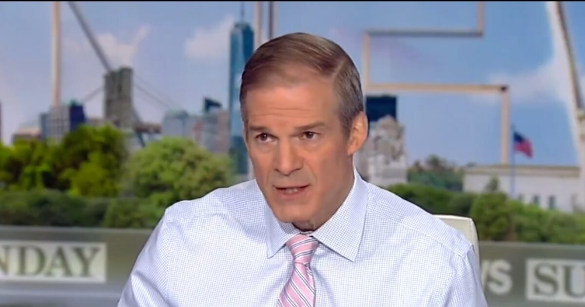 Rep Jim Jordan Talks with Shannon Bream of 