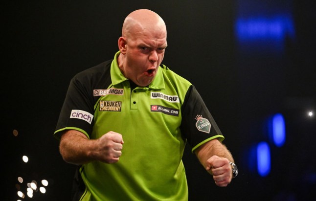 Michael van Gerwen brutally dismisses 'weak as f***' rivals