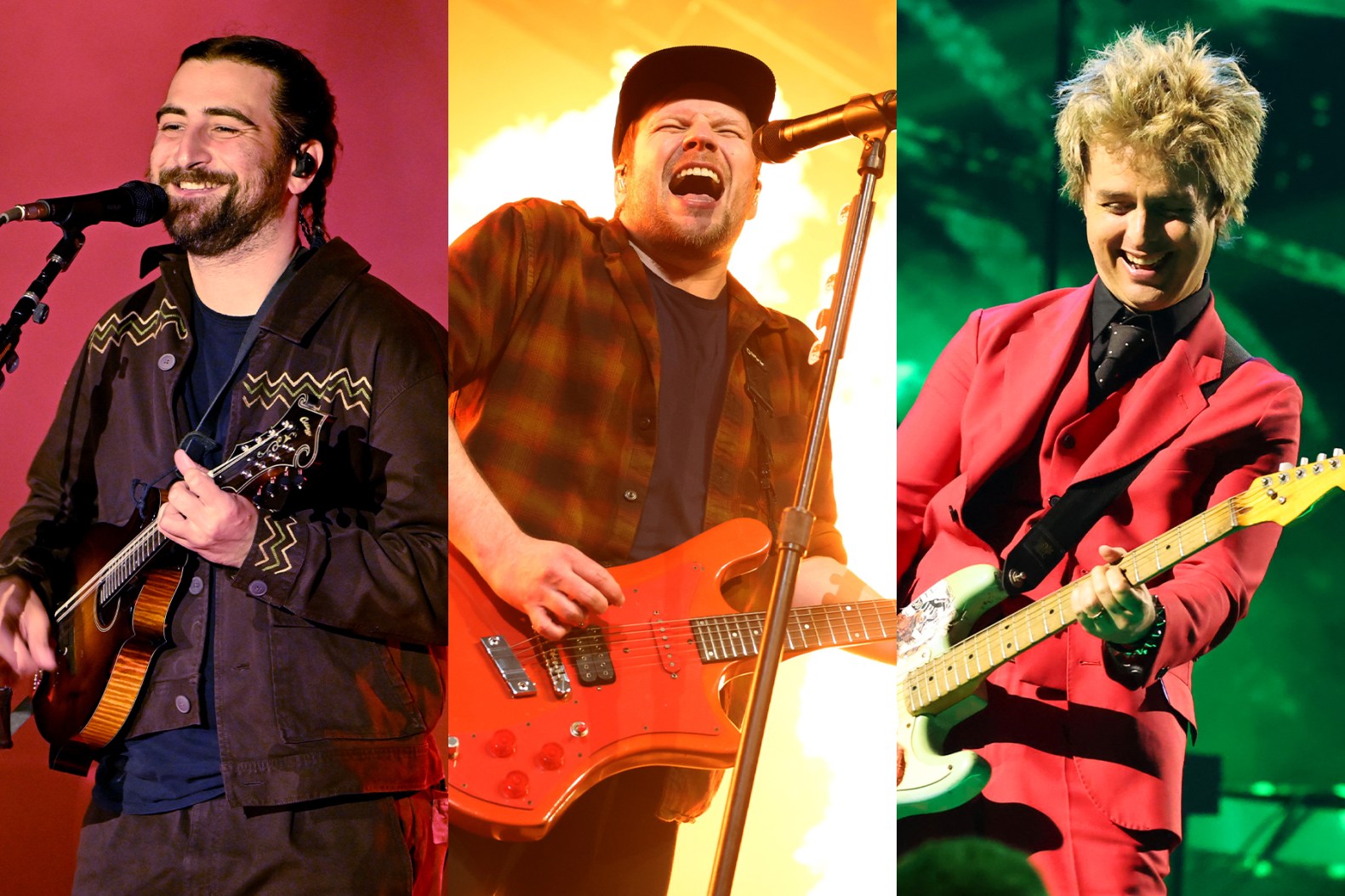 Noah Kahan, Fall Out Boy, and Green Day Top Maryland Music Festival