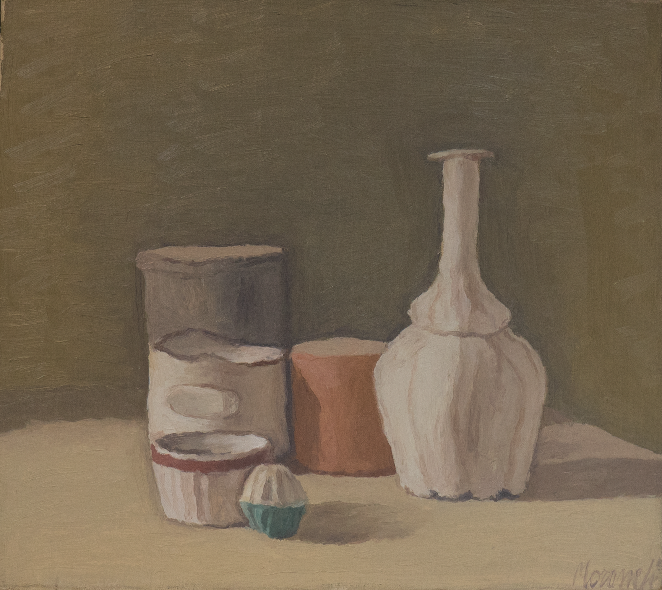 Giorgio Morandi Tried to Fit the World on a Table