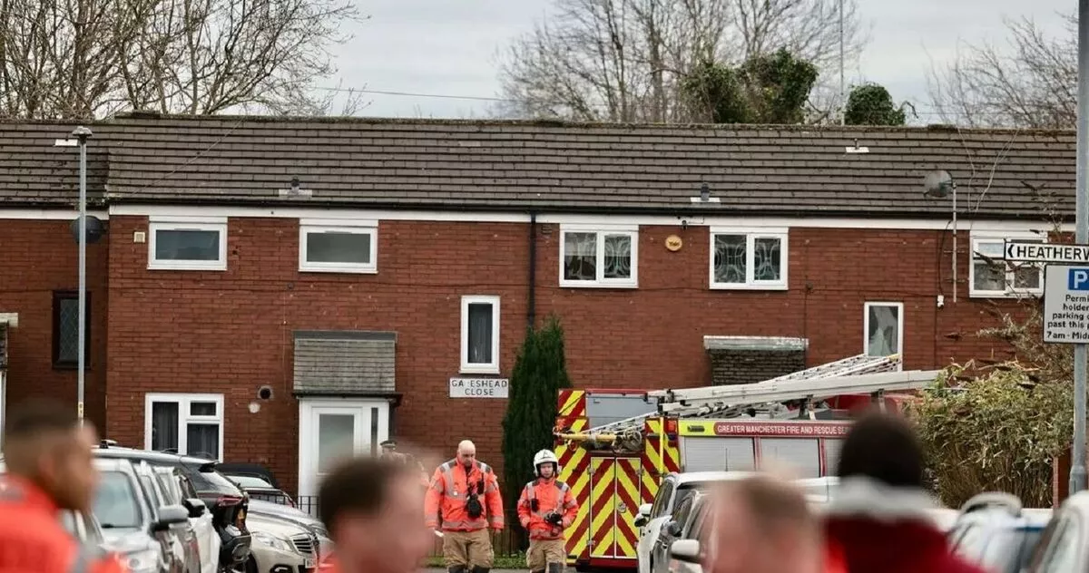 Manchester fire tragedy as girl, 4, dies in house blaze