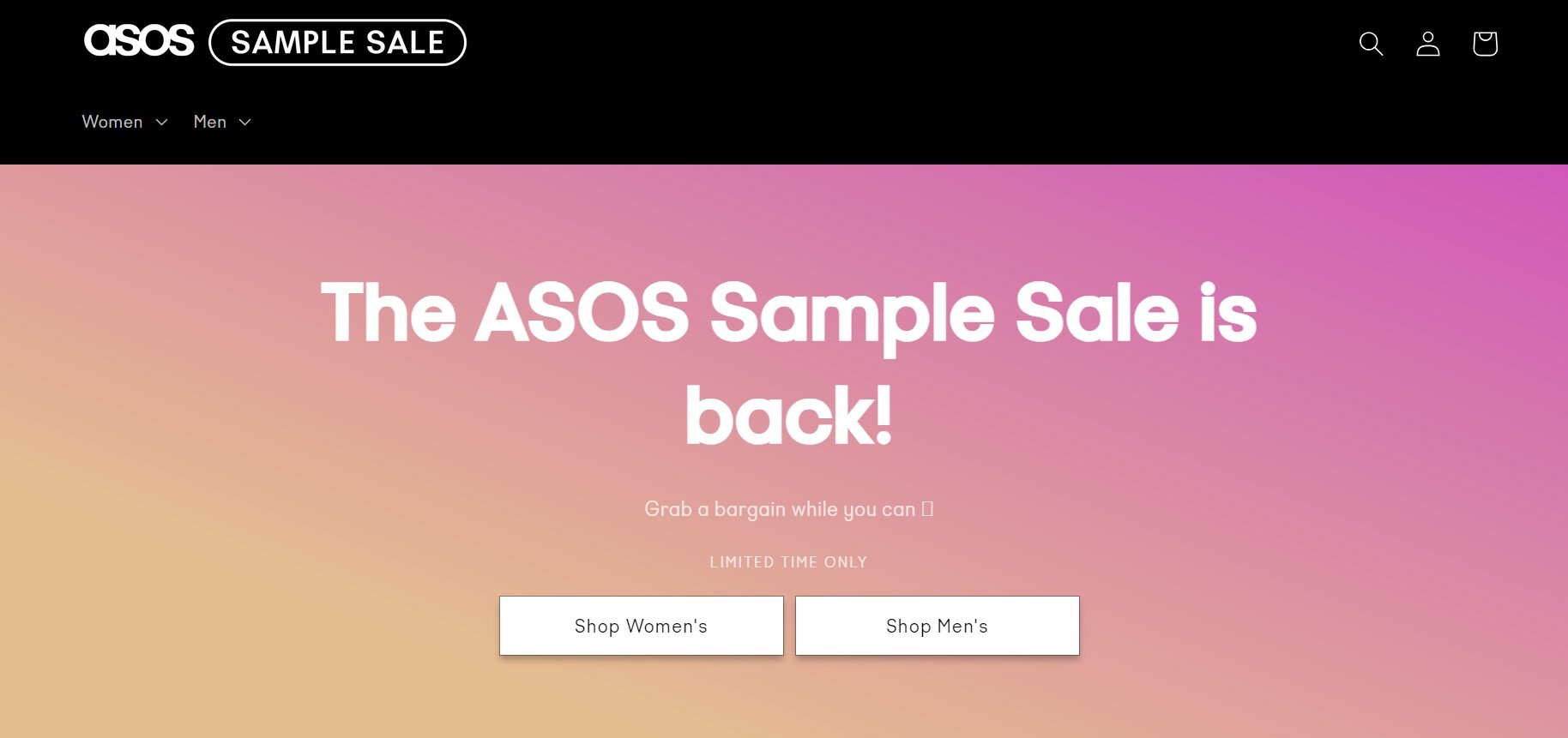 Fashion fans rejoice as ASOS’ sample sale returns with bargains from £3 & there’s a trick to get ‘first dib...