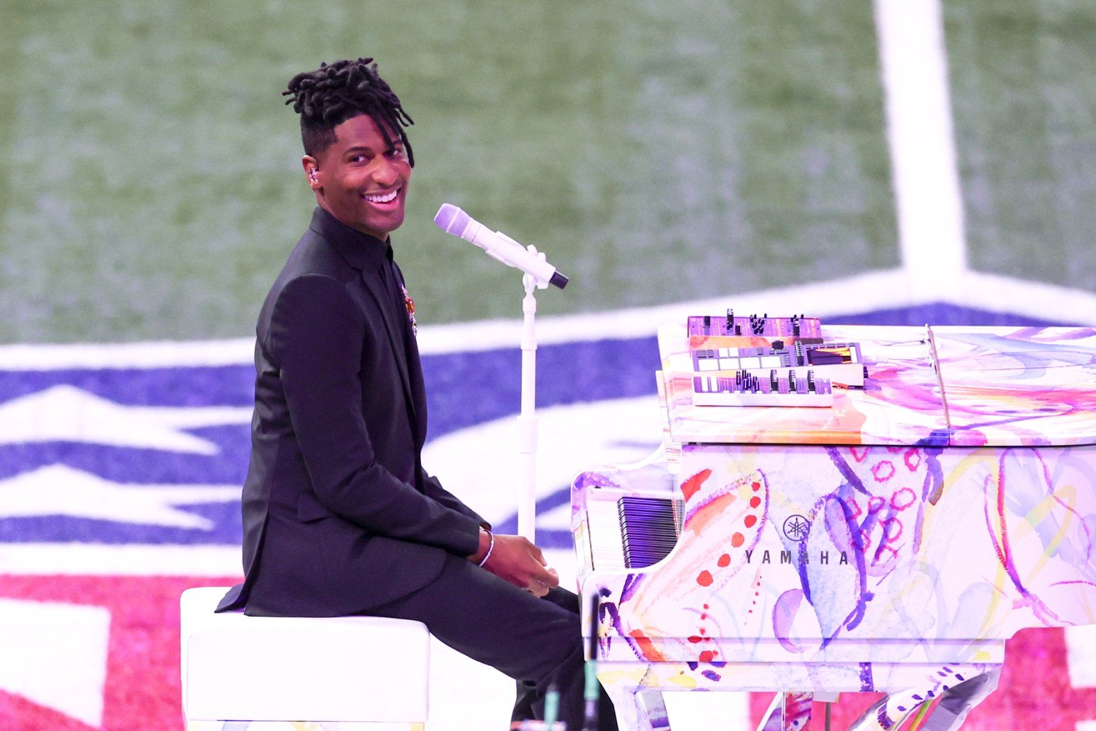 Jon Batiste Talks Super Bowl National Anthem, Kennedy Center Board