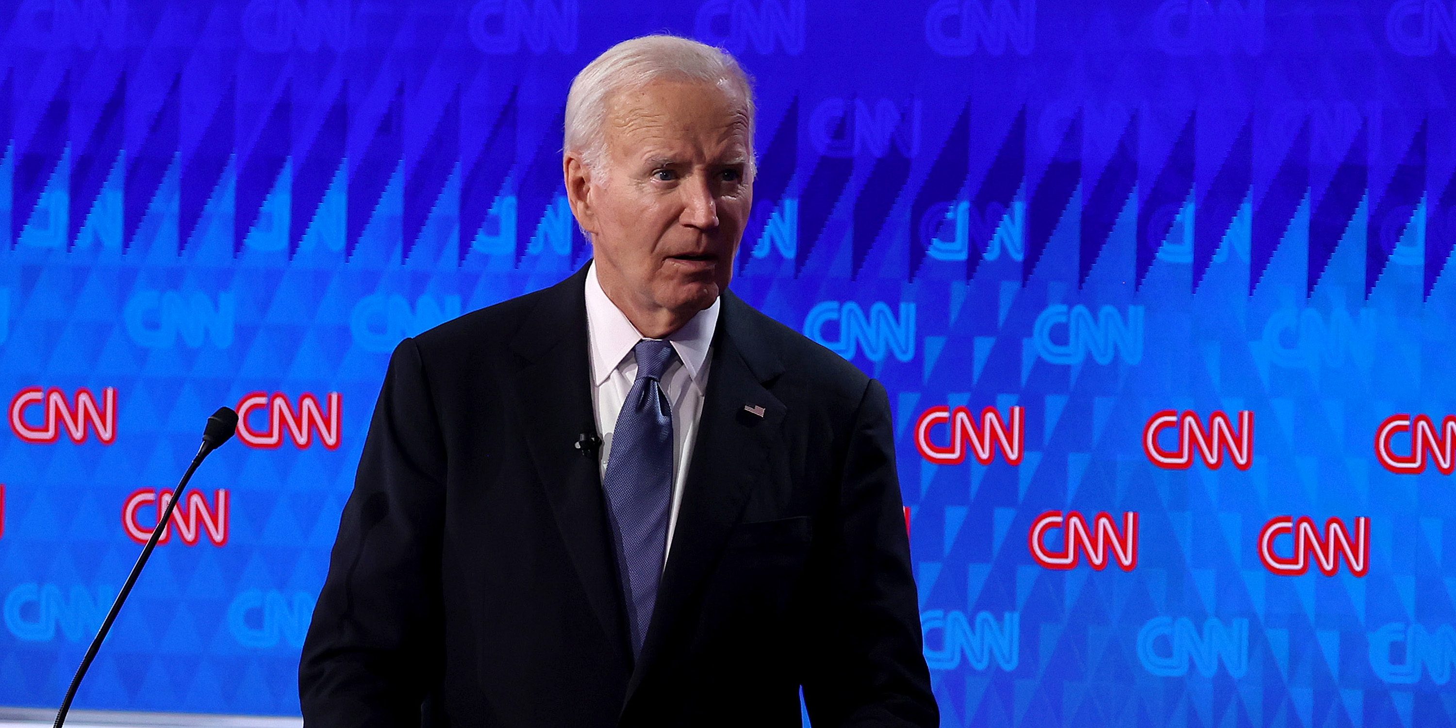 Every Democrat Other Than Joe Biden Is Unburdened by What Has Been